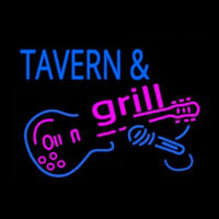 Tavern Grill Enseigne Néon