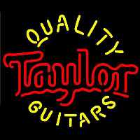 Taylor Quality Guitars Beer Sign Enseigne Néon