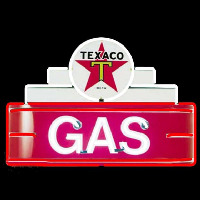 Te aco Logo Gas Enseigne Néon