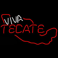 Tecate Viva Me ico Beer Sign Enseigne Néon