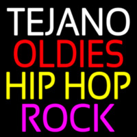 Tejano Oldies Hiphop Rock 2 Enseigne Néon