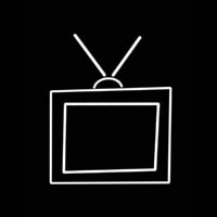 Televison Enseigne Néon