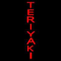 Teriyaki Enseigne Néon