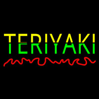 Teriyaki Enseigne Néon