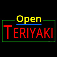 Teriyaki Enseigne Néon