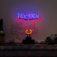 Tex Mex Desktop Enseigne Néon