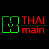 Thai Main Enseigne Néon