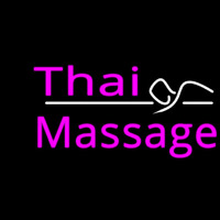 Thai Massage Enseigne Néon
