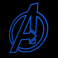 The Avengers Enseigne Néon
