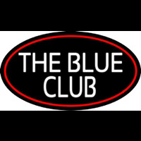 The Blue Club Enseigne Néon