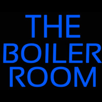 The Boiler Room Enseigne Néon