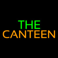 The Canteen Enseigne Néon