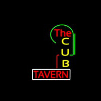 The Cub Tavern Enseigne Néon