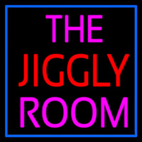 The Jiggly Room Enseigne Néon