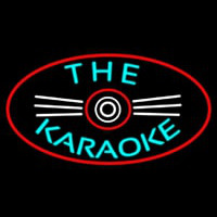 The Karaoke Enseigne Néon