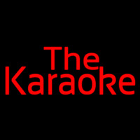 The Karaoke Enseigne Néon