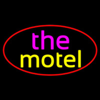 The Motel Enseigne Néon