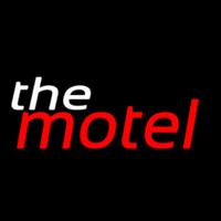 The Motel Enseigne Néon