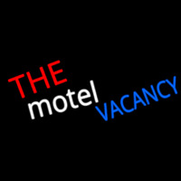 The Motel Vacancy Enseigne Néon