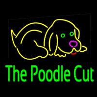 The Poodle Cut 1 Enseigne Néon