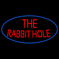 The Rabbit Hole Enseigne Néon