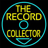 The Record Collector Enseigne Néon