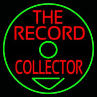The Record Collector Enseigne Néon