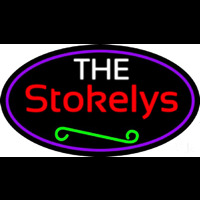 The Stokelys Enseigne Néon