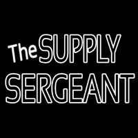 The Supply Sergeant Enseigne Néon