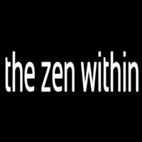 The Zen Within Enseigne Néon