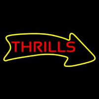 Thrills Enseigne Néon