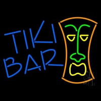 Tiki Bar Enseigne Néon