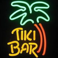 Tiki Bar Enseigne Néon