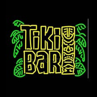 Tiki Bar Enseigne Néon