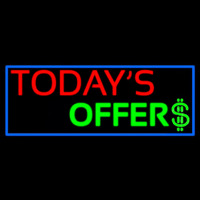 Today S Offers Enseigne Néon