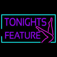 Tonights Feature Enseigne Néon