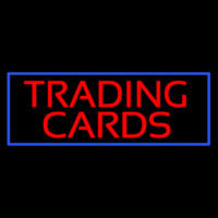 Trading Cards Enseigne Néon