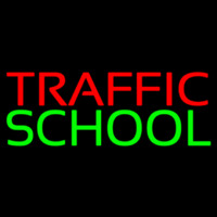 Traffic School Enseigne Néon