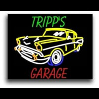 Tripp Garage Enseigne Néon