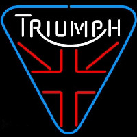 Triumph Motorcycle Thruxton Rocket Daytona Enseigne Néon