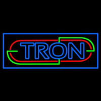 Tron Enseigne Néon