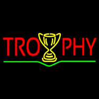 Trophy Enseigne Néon