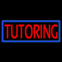 Tutoring Enseigne Néon