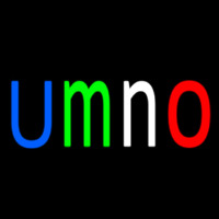 Umno Enseigne Néon
