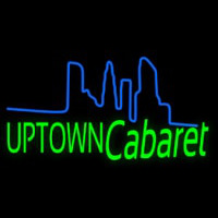 Uptown Cabaret Enseigne Néon