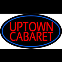 Uptown Cabaret Enseigne Néon