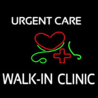 Urgent Care Walk In Clinic Enseigne Néon