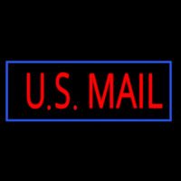 Us Mail Enseigne Néon