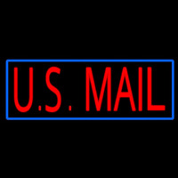 Us Mail Enseigne Néon