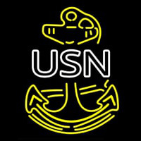 Usn Logo Enseigne Néon